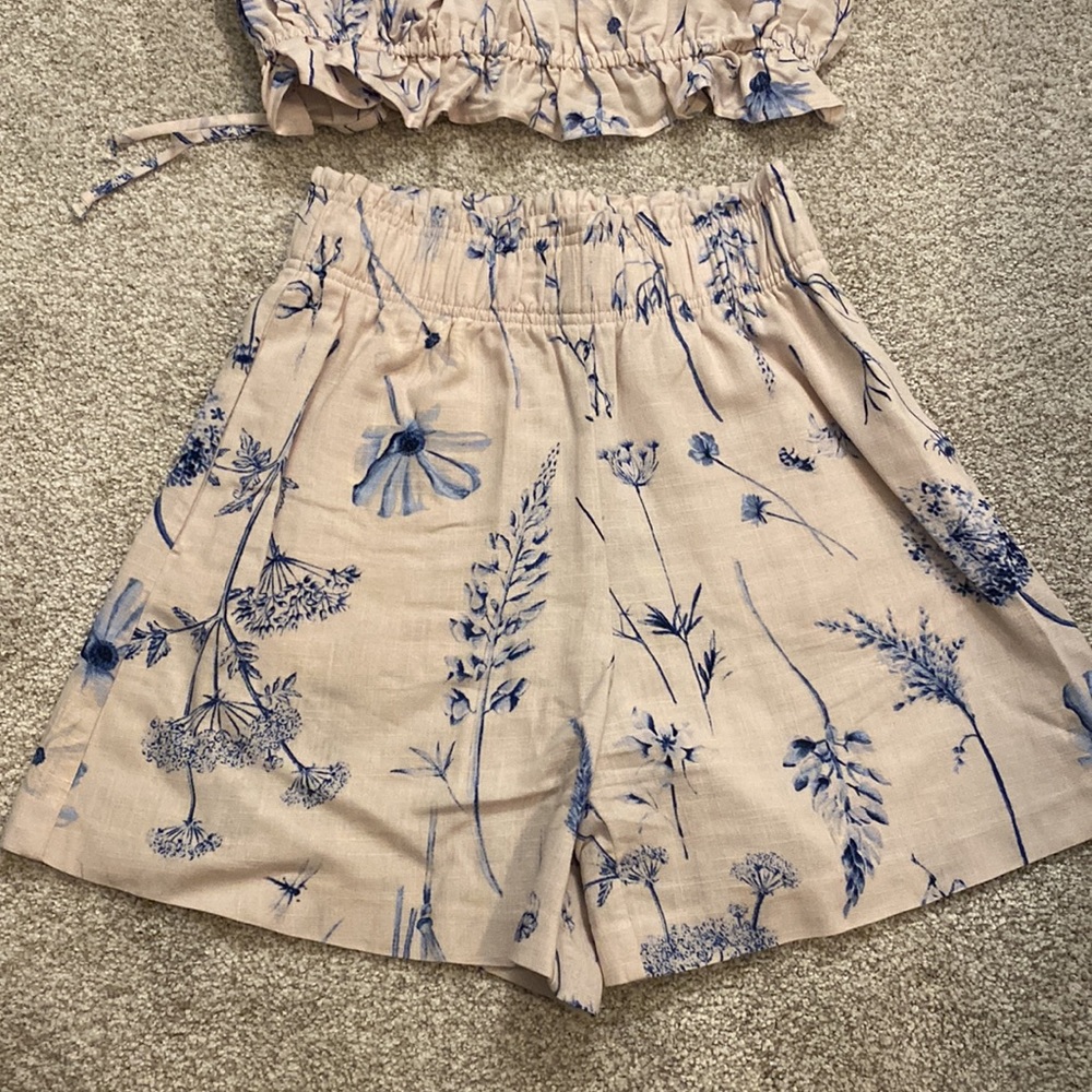 H&M Linen Two Piece Set - image 5